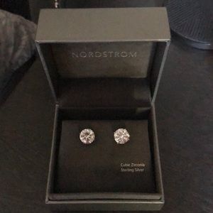 Nordstrom 6cwt Cubic Zirconia Studs